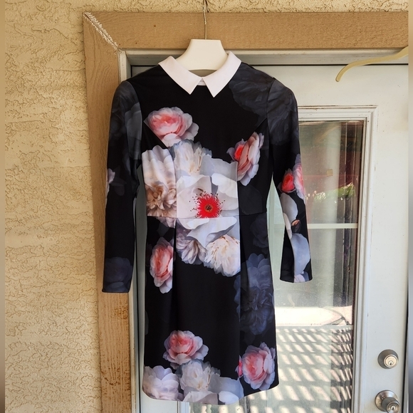 Ted Baker Chelsea Long Sleeve‎ Dress - Picture 5 of 8